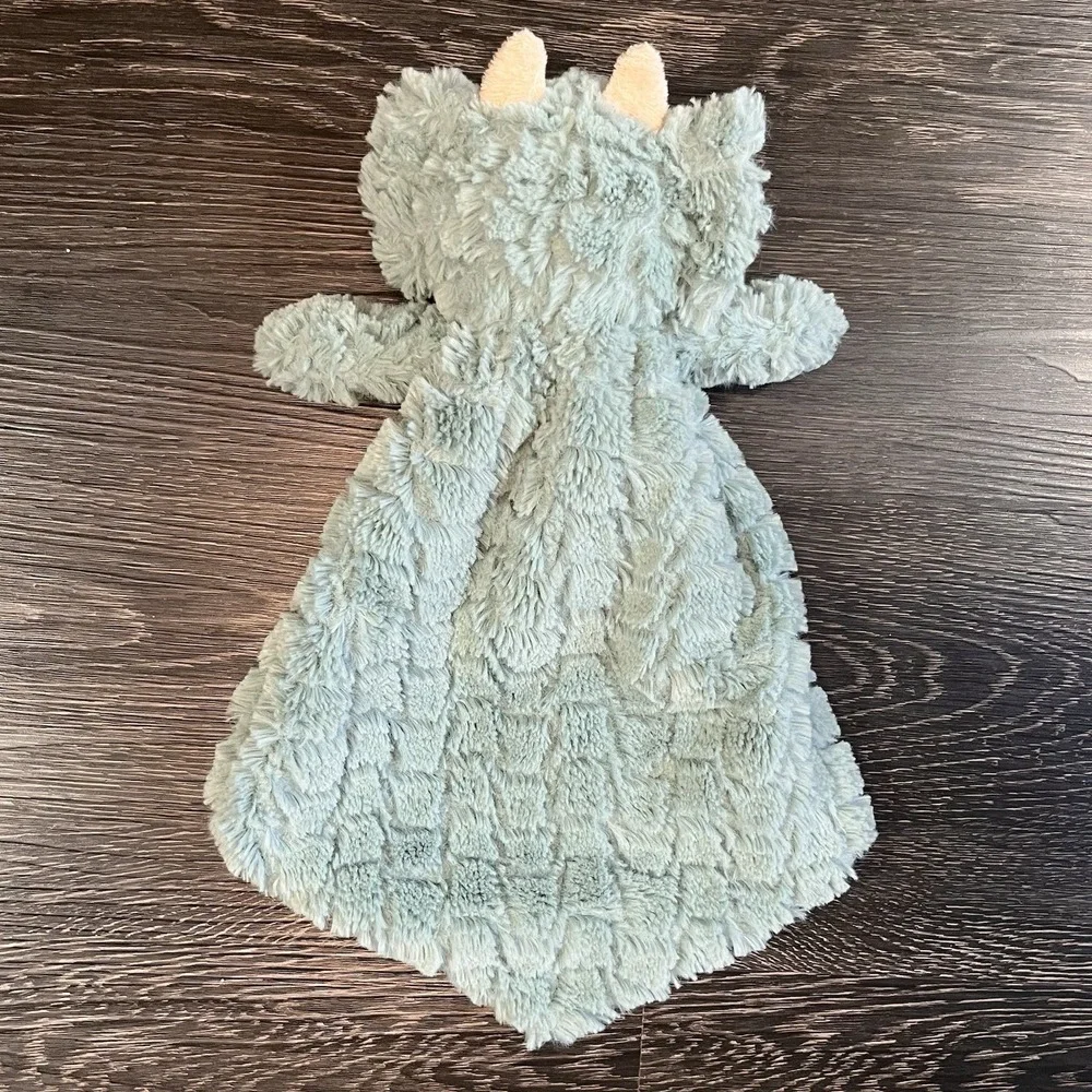 EBBA Aurora‎ World Jaxon Dragon Luvster Lovey Security Blanket Cuddle Friend